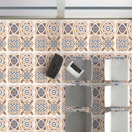 60013 HL - INDIAN TILES -  (  - BITA -MATT - 600x600x9 mm - 24inchX24inchX0.36inch )