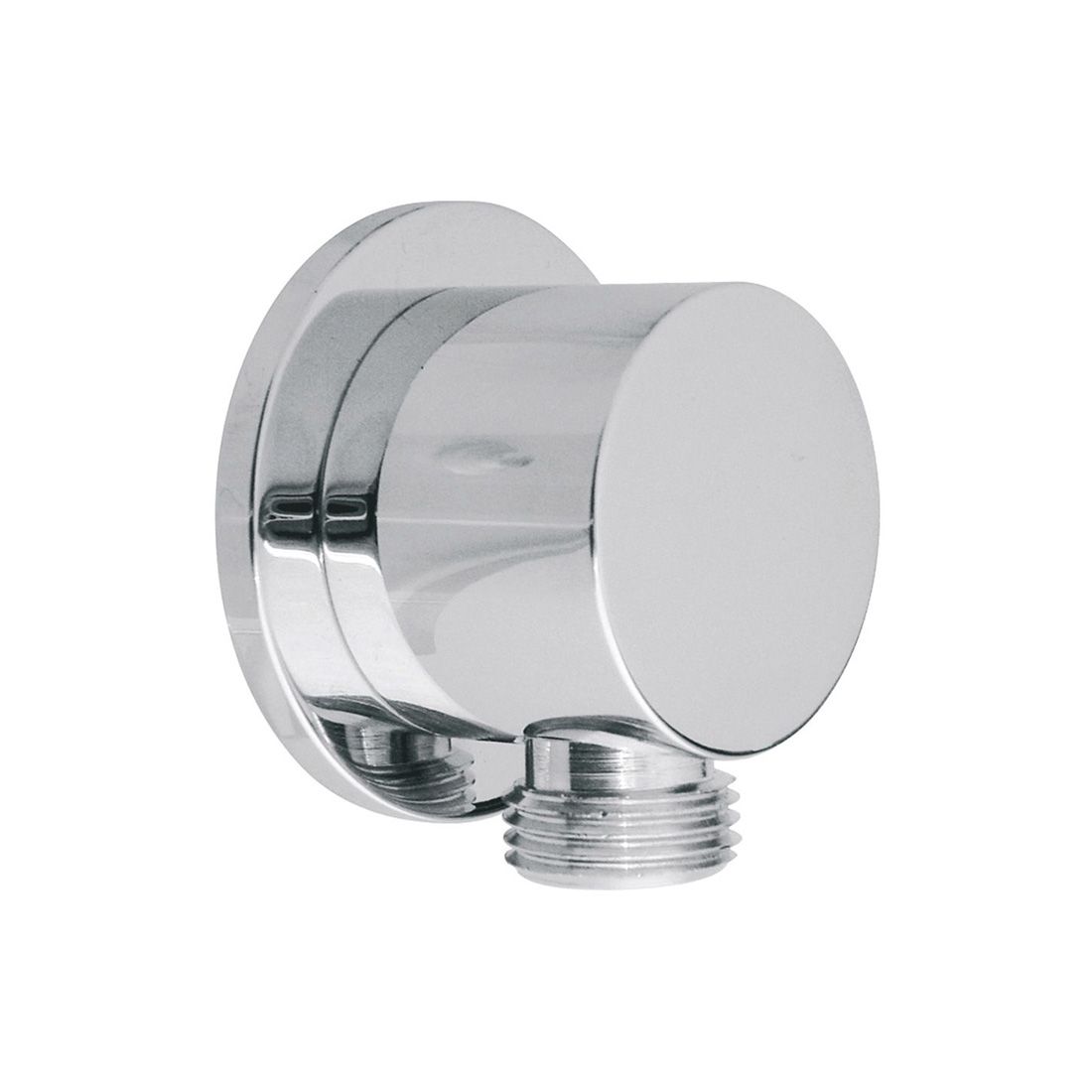 WALL OUTLET CYLINDRICAL - VADO -  ( CHR - ELEMENTS - 0x12 mm - 0inchX0.48inch )