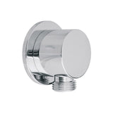 WALL OUTLET CYLINDRICAL - VADO -  ( CHR - ELEMENTS - 0x12 mm - 0inchX0.48inch )