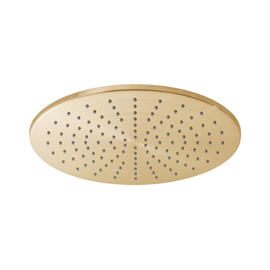 O/HEAD SHOWER ROUND 300MM - VADO -  ( BRUSHED GOLD - INDIVIDUAL - 0x15 mm - 0inchX0.6inch )