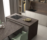 INGRESSO BROWN CRESTAMATTE - PORCEKO -  (  - ARDESIA DE INGRESSO - 3000x790x15 mm - 118.11inchX31.1inchX0.6inch )
