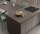 INGRESSO BROWN CRESTAMATTE - PORCEKO -  (  - ARDESIA DE INGRESSO - 3000x790x15 mm - 118.11inchX31.1inchX0.6inch )