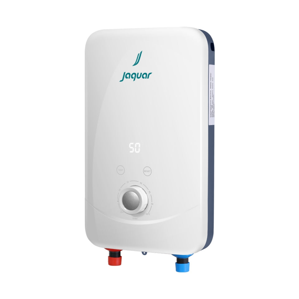 INSTA PRIME VERTICAL ELECTRIC WATER HEATER WITH PHASE JAQUAR  GEYSERS WHITE INSTANT PRIME 0x0 mm 0inchx0inch