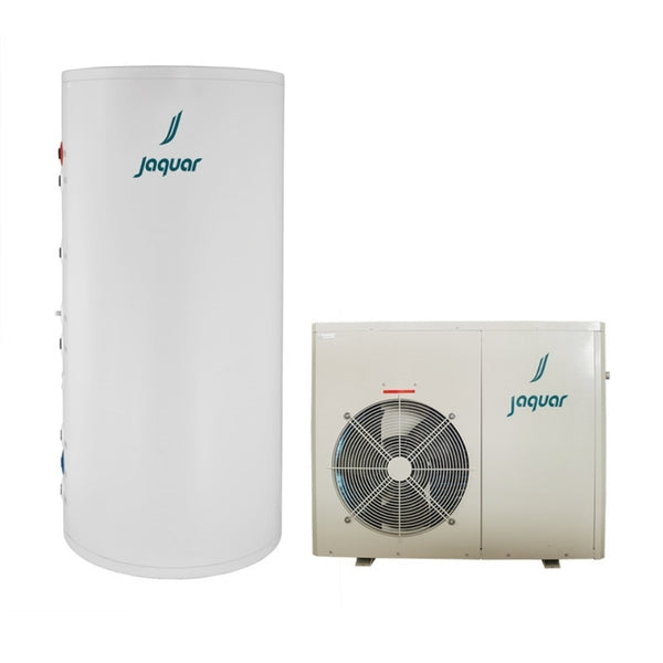 INTEGRA SPLIT HEAT PUMP WATER HEATER 500LTR (7.2KW)- JAQUAR GEYSERS - ( WHITE - HEAT PUMP - 0x20 mm - 0inchX0.75inch )