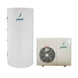 INTEGRA SPLT HEAT PUMP WATER HEATER 400L - JAQUAR GEYSERS -  ( WHITE - HEAT PUMP - 0x20 mm - 0inchX0.75inch )