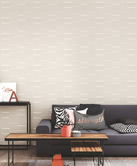 BOOKLYN IVORY HL - CREANZA -  (  - BERYX COLORICA  - 600x300 mm - 24inchX12inch )
