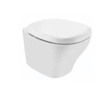 WALL HUNG WC RIMLESS W/SEAT COVER ( BOLT DISTANCE 7INCH)- JAQUAR SWARE - ( - - 0x0 mm - 0inchX0inch )