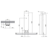 MULTIF.STEAM MODULE W/6 KW - JAQUAR WELLNESS - ( CHROME - NOOR - 0x0 mm - 0inchX0inch )