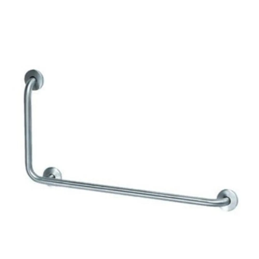 GRAB BAR LEFT 90 DEG ANGLE SATIN - JAQUAR FAUCETS - JAQUAR FAUCETS -  ( SAP - ACCESSORIES - 0x0 mm - 0inchx0inch )