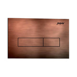 CONTROL PLATE - JAQUAR CISTERN -  ( ANTIQUE COPPER - KUBIX - 0x0 mm - 0inchX0inch )