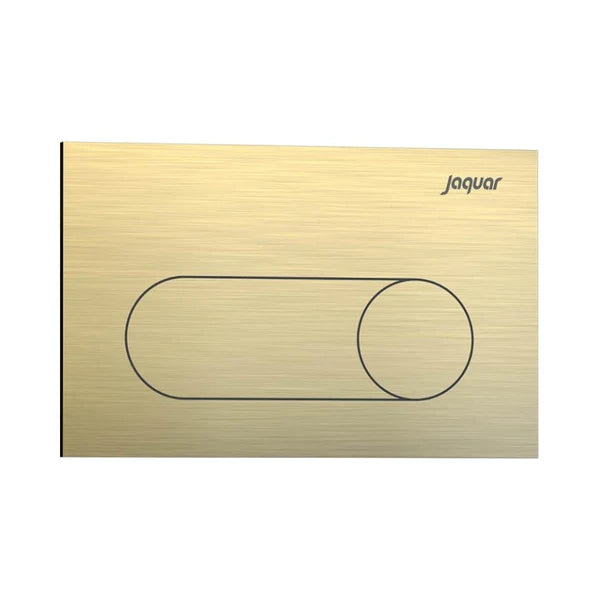 CONTROL PLATE - JAQUAR CISTERN -  ( GOLD DUST - ORNAMIX PRIME - 0x0 mm - 0inchX0inch )