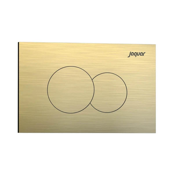CONTROL PLATE - JAQUAR CISTERN -  ( GOLD DUST - OPAL - 0x0 mm - 0inchX0inch )