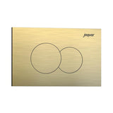 CONTROL PLATE - JAQUAR CISTERN -  ( GOLD DUST - OPAL - 0x0 mm - 0inchX0inch )