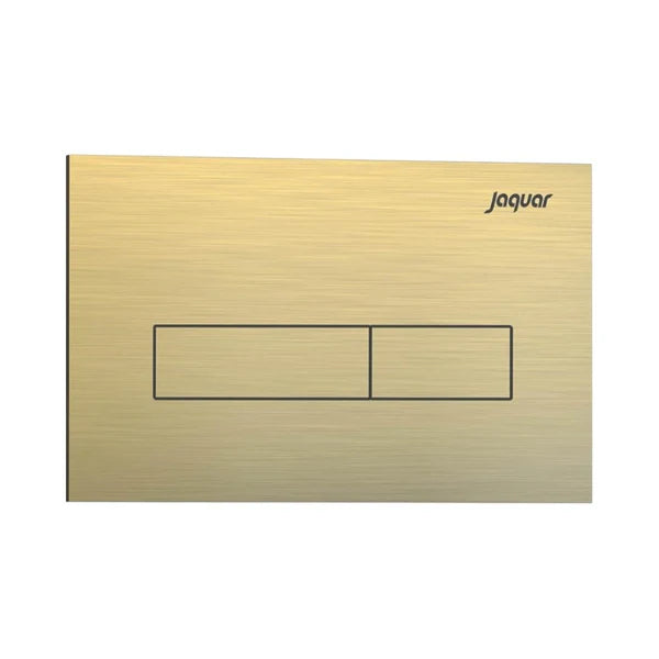 CONTROL PLATE - JAQUAR CISTERN -  ( GOLD DUST - KUBIX - 0x0 mm - 0inchX0inch )