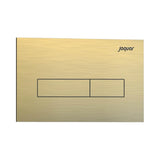 CONTROL PLATE - JAQUAR CISTERN -  ( GOLD DUST - KUBIX - 0x0 mm - 0inchX0inch )