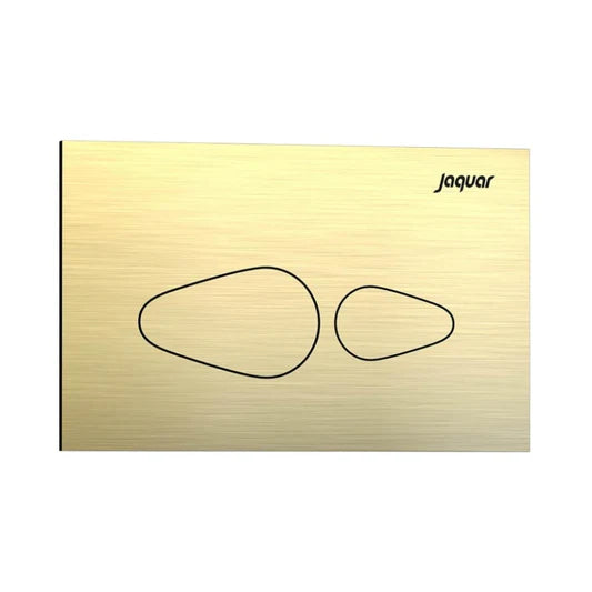 CONTROL PLATE - JAQUAR CISTERN -  ( GOLD DUST - VIGNETTE PRIME - 0x0 mm - 0inchX0inch )