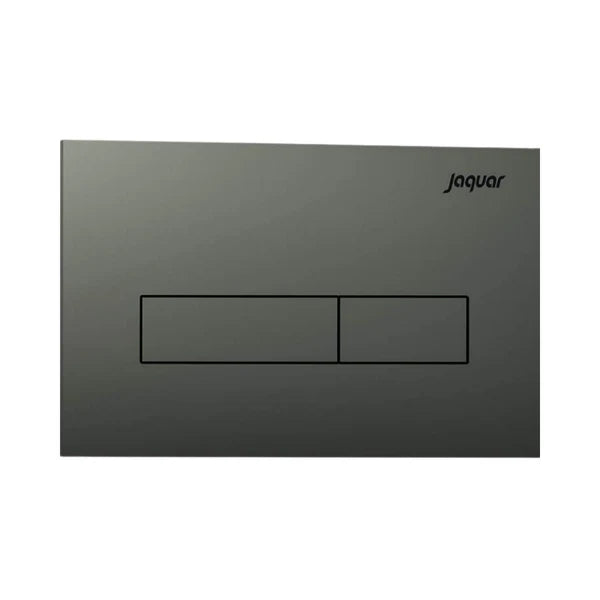 CONTROL PLATE KUBIX - JAQUAR CISTERN -  ( GRAPHITE - KUBIX - 0x0 mm - 0inchx0inch )
