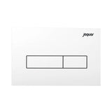 CONTROL PLATE - JAQUAR CISTERN -  ( WHITE MATT - KUBIX - 0x0 mm - 0inchX0inch )