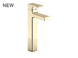 STRAYT-SL BASIN MIXER TALL W/PIPES - KOHLER PREMIUM -  ( FRENCH GOLD - PREMIUM - 0x15 mm - 0inchX0.6inch )