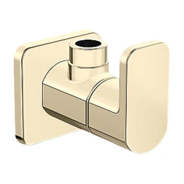 (PRUN)PARALLEL-ANGLE VALVE W/FLANGE - KOHLER POPULAR -  ( FRENCH GOLD - POPULAR - 0x0 mm - 0inchx0inch )