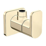 (PRUN)PARALLEL-ANGLE VALVE W/FLANGE - KOHLER POPULAR -  ( FRENCH GOLD - POPULAR - 0x0 mm - 0inchx0inch )