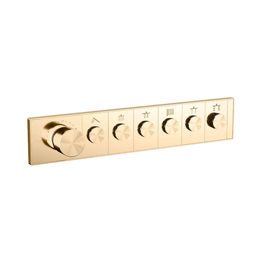 ANTHEM RECESSED EXPOSED PART MECH THERM/CONT 2IN/6OUT - KOHLER LUXURY -  ( FRENCH GOLD - LUXURY - 0x0 mm - 0inchX0inch )