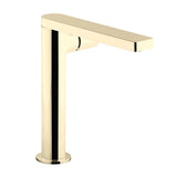 COMPOSED SH TALL LAV FCT-SIDE HANDLE - KOHLER LUXURY -  ( FRENCH GOLD - LUXURY - 0x15 mm - 0inchX0.5inch )