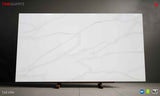 CALACATTA-8 - CALACATTA LECHE I (6384) - SURFACES -  (  - TABQUARTZ - 3270x1640x20 mm - 128.74inchX64.57inchX0.8inch )