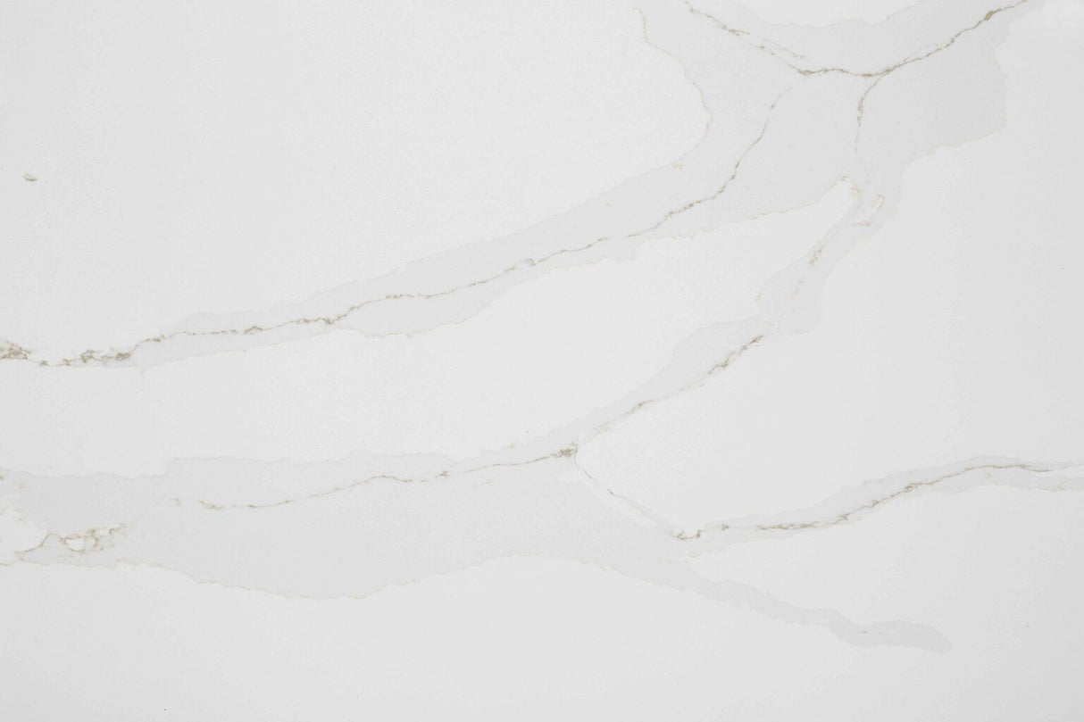 CALACATTA-8 - CALACATTA LECHE I (6384) - SURFACES -  (  - TABQUARTZ - 3270x1640x20 mm - 128.74inchX64.57inchX0.8inch )