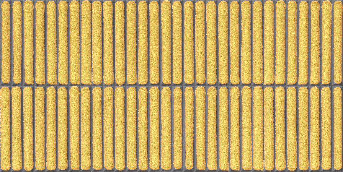 KITKAT YELLOW HL - CREANZA -  (  - BERYX COLORICA  - 600x300 mm - 24inchX12inch )
