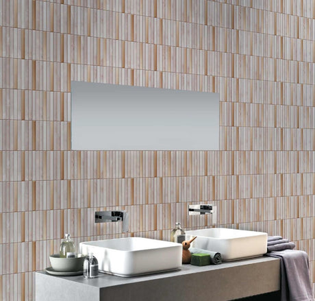 KITKAT DECOR 1 - INDIAN TILES -  (  - WALL TILES MATT/LUSTER - 600x300 mm - 24inchX12inch )