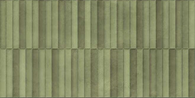 KITKAT EMERALD DECOR - INDIAN TILES -  (  - WALL TILES MATT/LUSTER - 600x300 mm - 24inchX12inch )