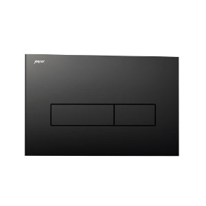 CONTROL PLATE - JAQUAR CISTERN -  ( BLACK MATT - KUBIX - 0x0 mm - 0inchx0inch )