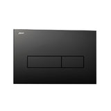 CONTROL PLATE - JAQUAR CISTERN -  ( BLACK MATT - KUBIX - 0x0 mm - 0inchx0inch )