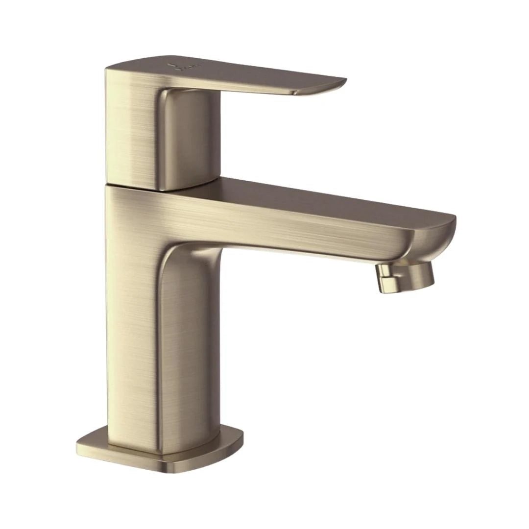 PILLAR COCK - JAQUAR FAUCETS -  ( GOLD DUST - KUBIX PRIME - 0x15 mm - 0inchX0.5inch )