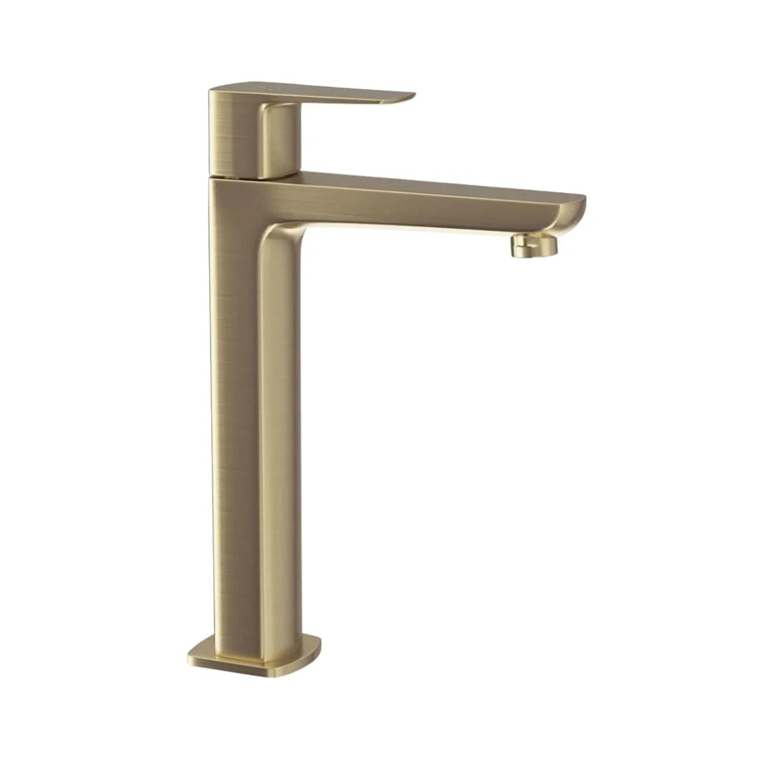 PILLAR COCK WITH 190MM EXTN BODY - JAQUAR FAUCETS -  ( GOLD DUST - KUBIX PRIME - 0x15 mm - 0inchX0.5inch )
