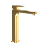 (PRUN) SL TALL BOY WITH 155MM EXTENSION W/PIPES - JAQUAR FAUCETS -  ( GOLD - KUBIX PRIME - 0x0 mm - 0inchx0inch )