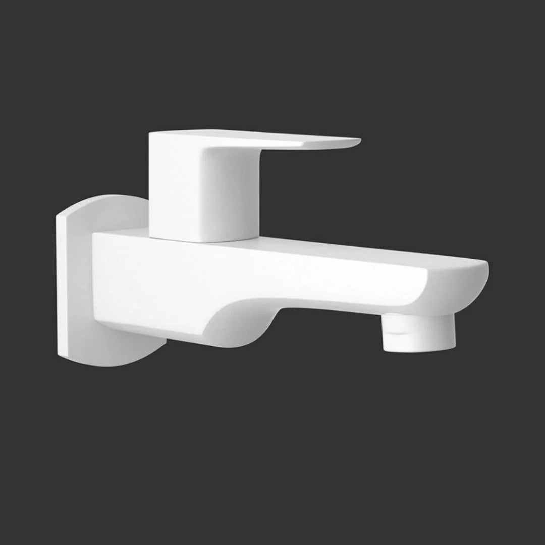 BIB COCK WITH WALL FLANGE - JAQUAR FAUCETS -  ( WHM - KUBIX PRIME - 0x0 mm - 0inchx0inch )