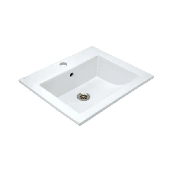 COUNTER TOP BASIN - JAQUAR SWARE - ( WHITE - KUBIX - 500x430 mm - 20inchX17inch )