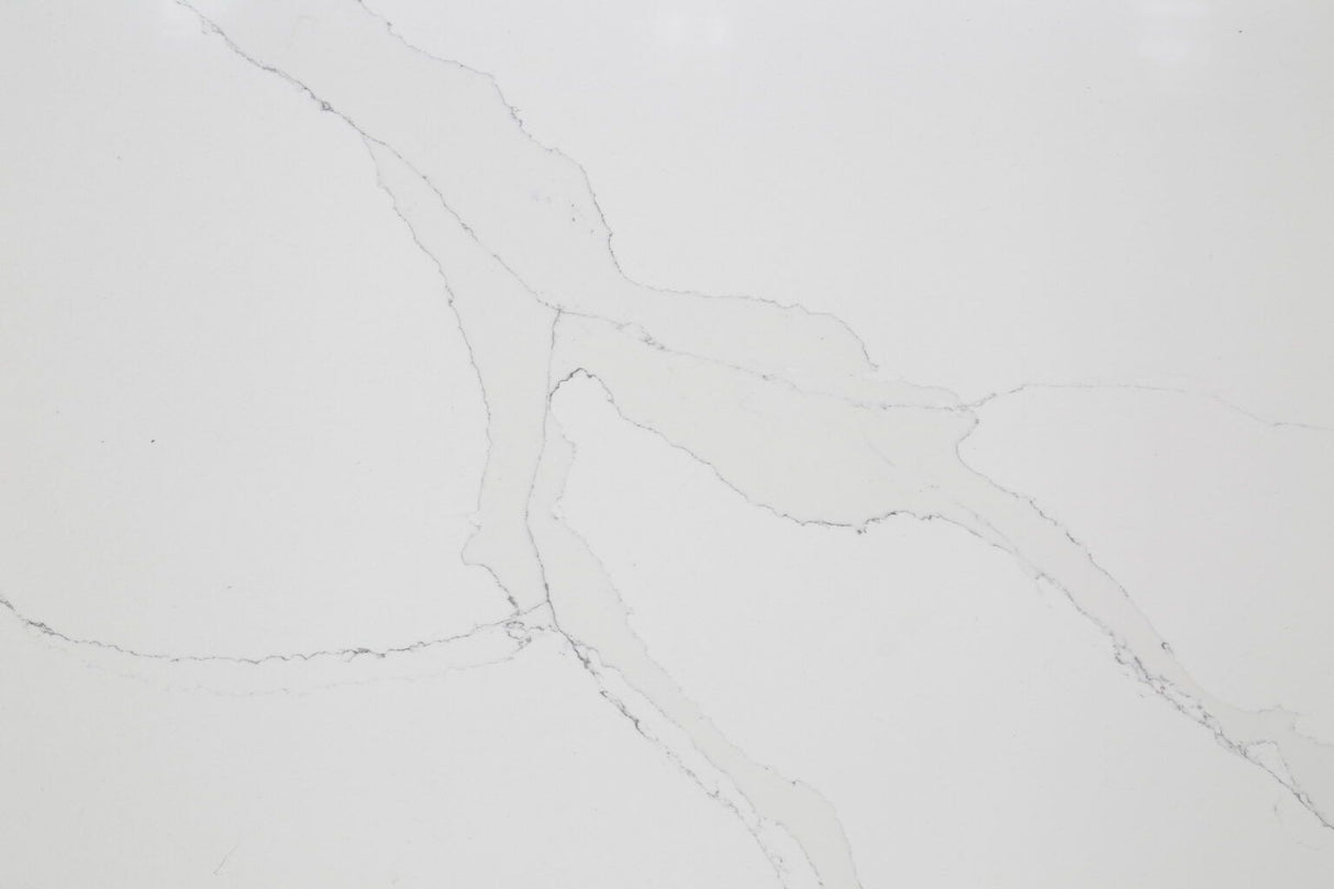 CALACATTA-8 - CALACATTA LECHE II (6385) - SURFACES -  (  - TABQUARTZ - 3270x1640x20 mm - 128.74inchX64.57inchX0.8inch )