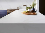 CALACATTA-8 - CALACATTA LECHE II (6385) - SURFACES -  (  - TABQUARTZ - 3270x1640x20 mm - 128.74inchX64.57inchX0.8inch )