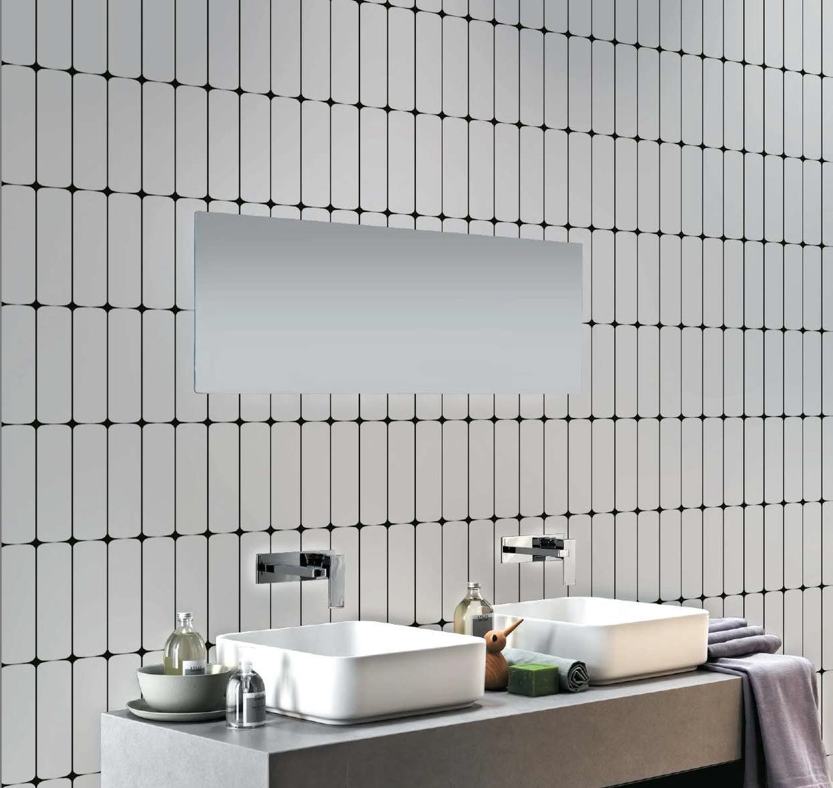 MARCEL LINE HL - INDIAN TILES -  (  - WALL TILES SERIES - 600x300 mm - 24inchX12inch )