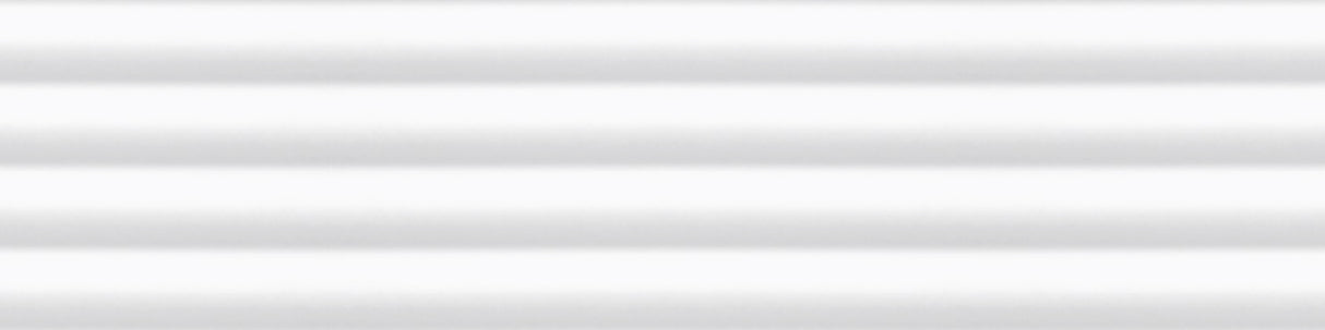 FLUTE LINEN WHITE 10MM - COLORTILE -  (  - FLUTE MATT - 300x75 mm - 12inchX3inch )