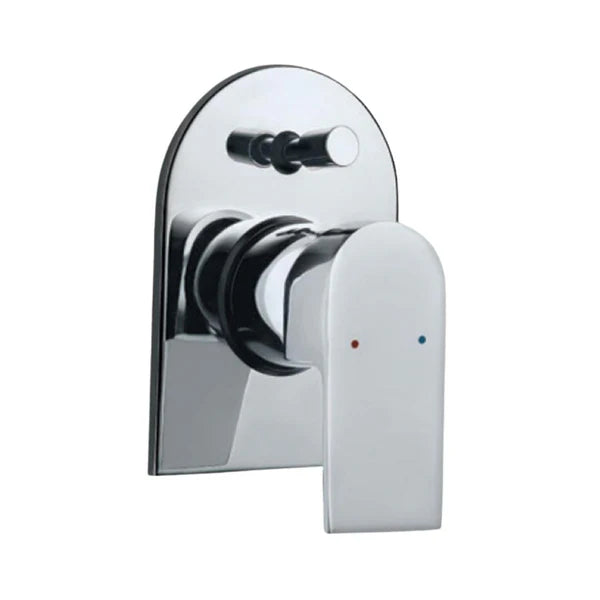 S.L.EXPOSED PARTS DIV KIT HIGH FLOW - JAQUAR FAUCETS -  ( CHROME - LYRIC - 0x15 mm - 0inchX0.5inch )