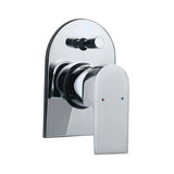 S.L.EXPOSED PARTS DIV KIT HIGH FLOW - JAQUAR FAUCETS -  ( CHROME - LYRIC - 0x15 mm - 0inchX0.5inch )