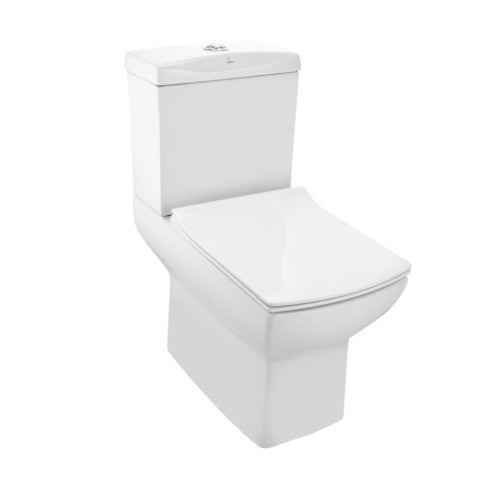 WC BLOW W/CISTERN FOR COUPLED P TRAP-180MM W/UF SFT CLS SLIM/ST CV - JAQUAR SWARE - ( WHITE - LYRIC - 380x655x765 mm - 15.2inchX26.2inchX30.6inch )