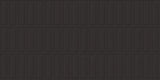 ROYAL BRICKO ELEMENTO BLACK - CREANZA -  (  - PUNCH - 1200x600 mm - 48inchX24inch )