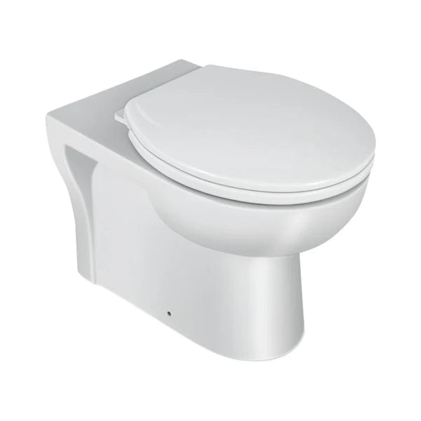 E.W.C MALIBU P  W/CONV.BEND 100 & S/CVR - HINDWARE -  ( STAR WHITE - ART - 0x0 mm - 0inchX0inch )