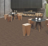MAPLE WANGE - CREANZA -  (  - CREANZA SIGNIA SERIES - 400x400x12 mm - 16inchX16inchX0.4inch )