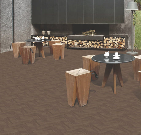 MAPLE WANGE - CREANZA -  (  - CREANZA SIGNIA SERIES - 400x400x12 mm - 16inchX16inchX0.4inch )